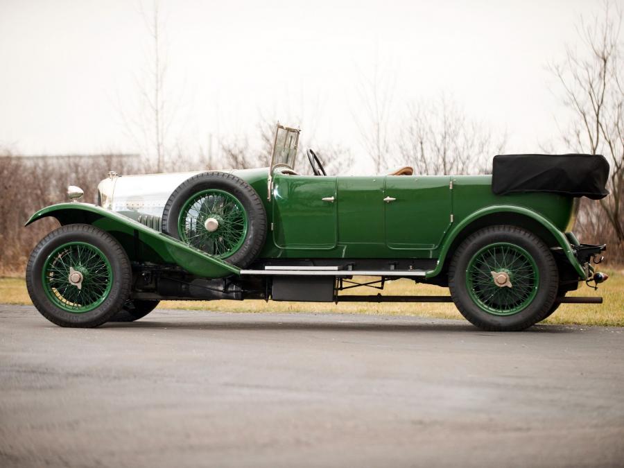  Bentley 3-Litre Tourer by Gurney Nutting 1925 года  (фото 12 из 12)